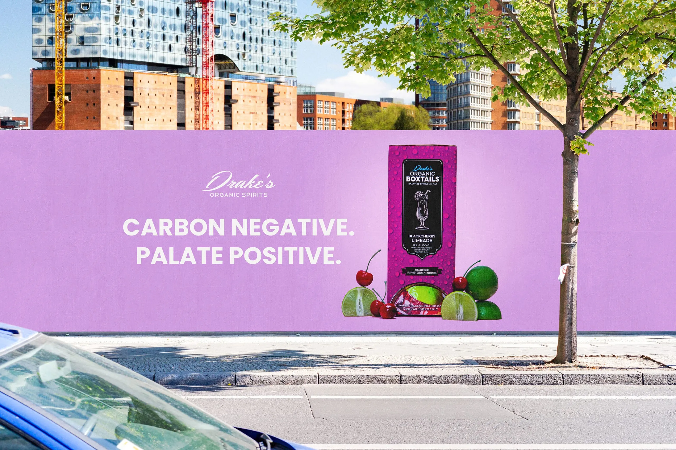 Drake's street mural