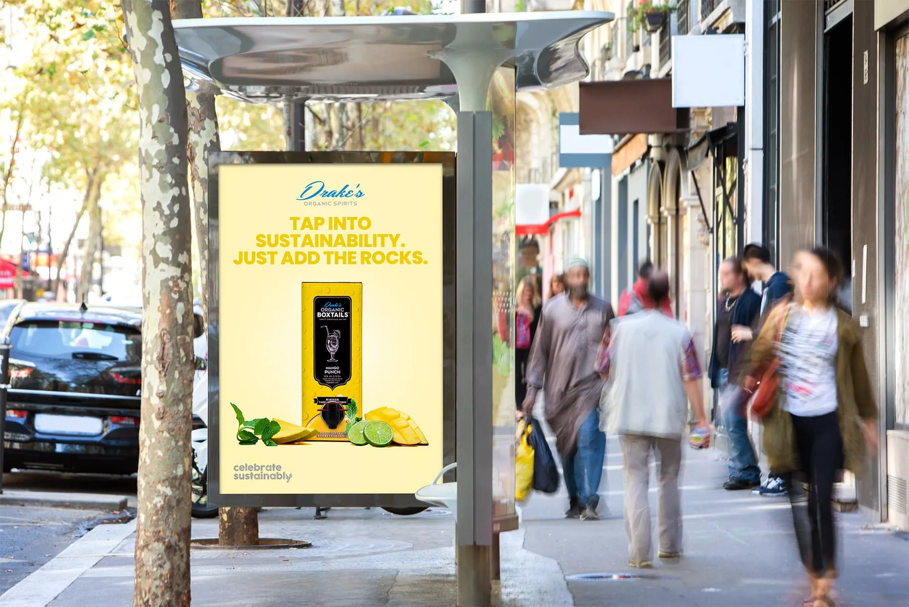 Mango boxtail billboard