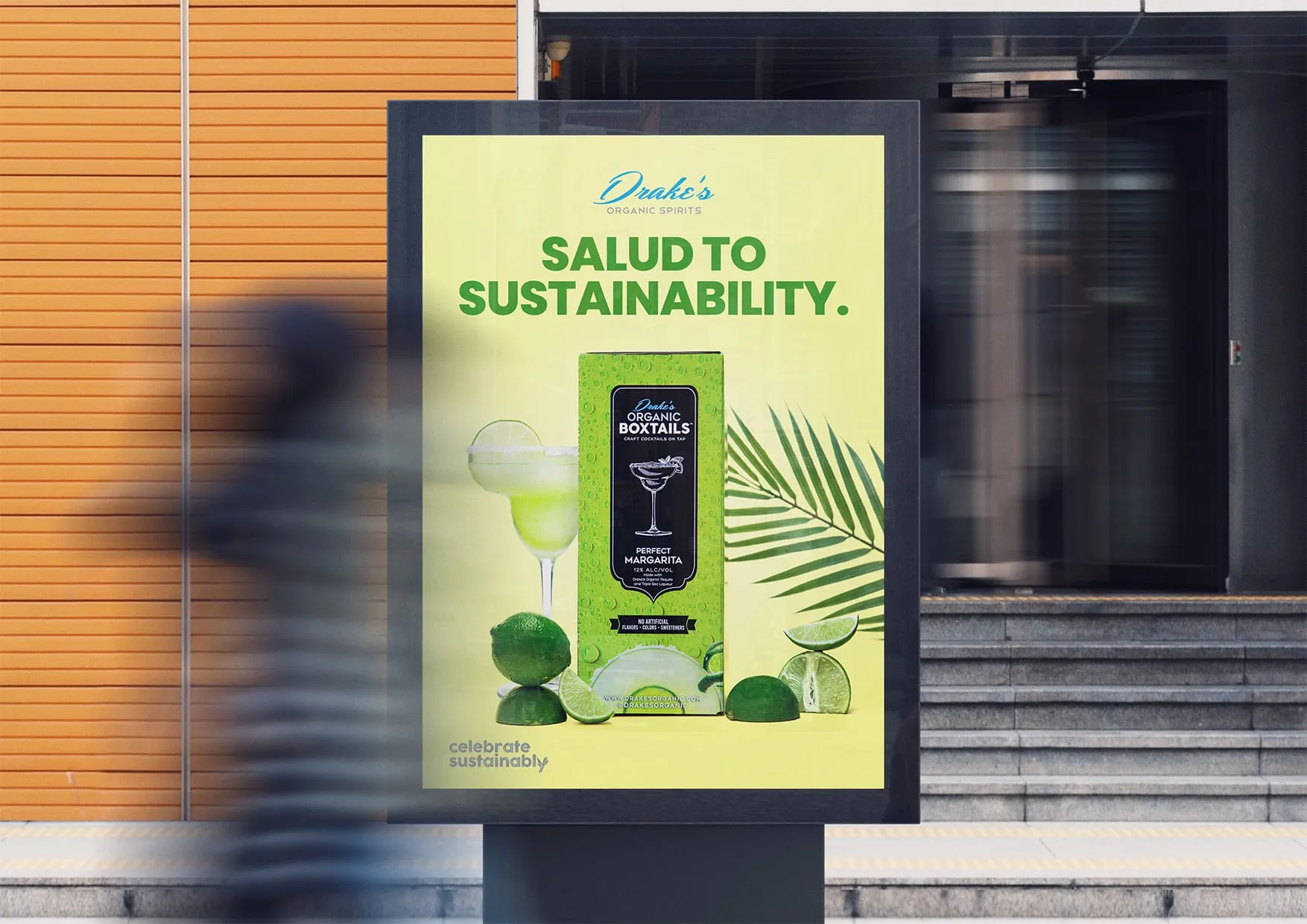 Margarita boxtail billboard