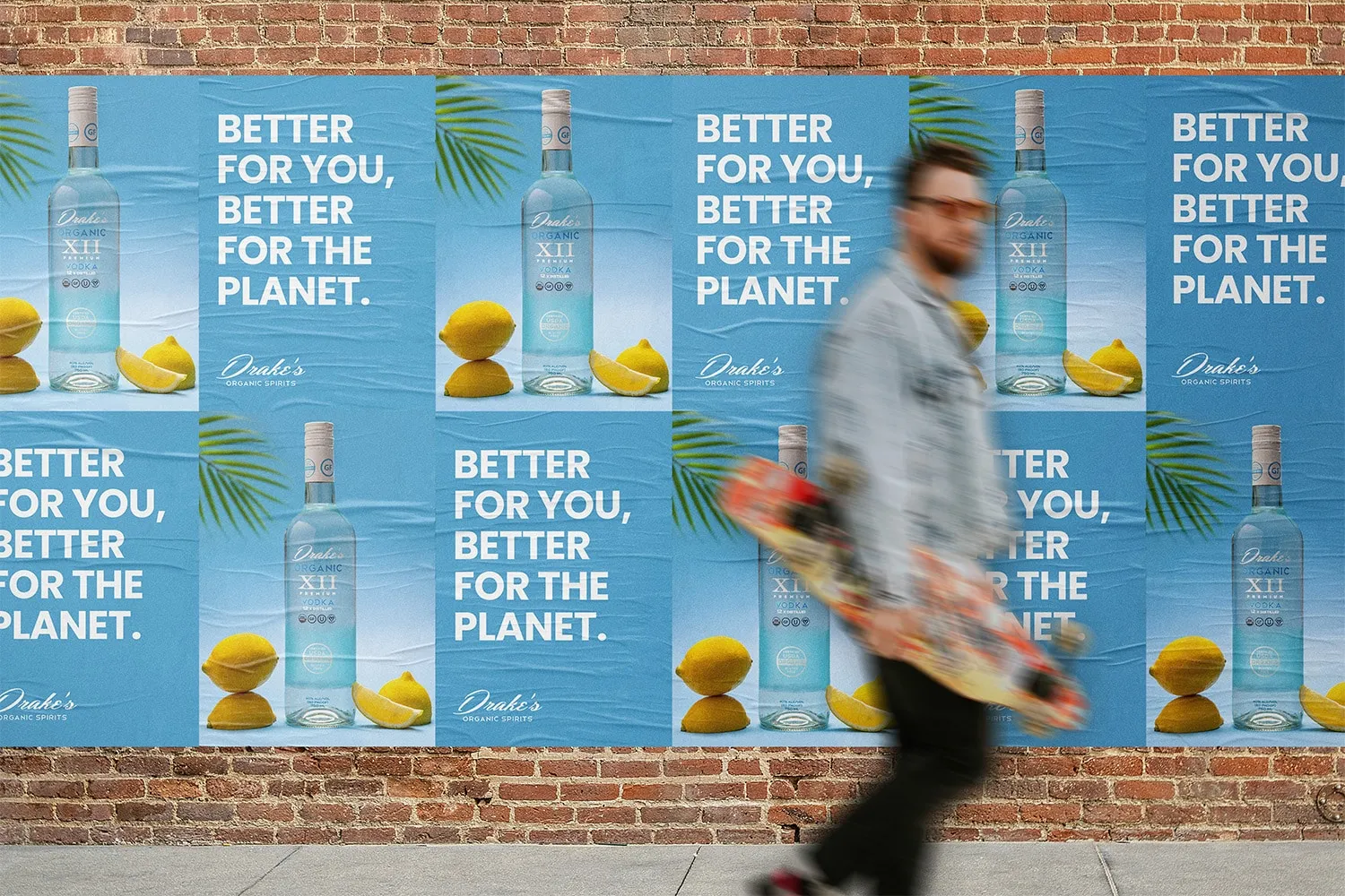 Drake's vodka slogan