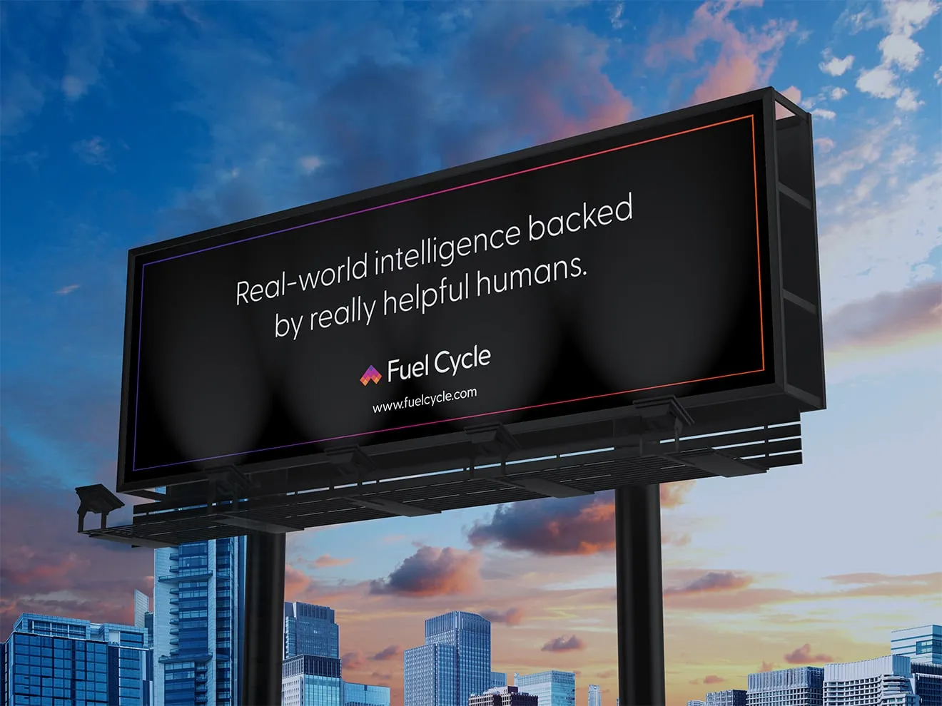 Fuel Cycle billboard mockup