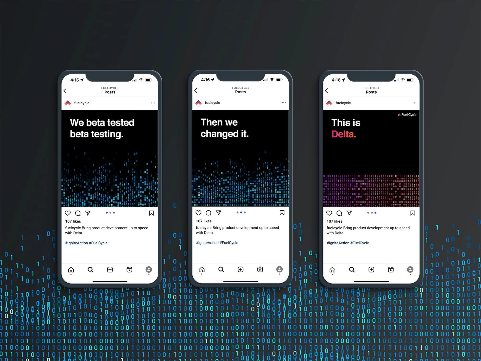 Instagram carousel mockup