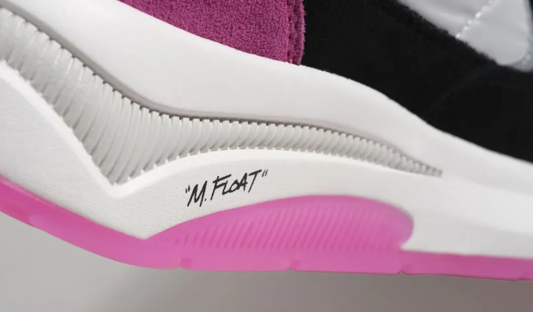 Municipal shoe detail