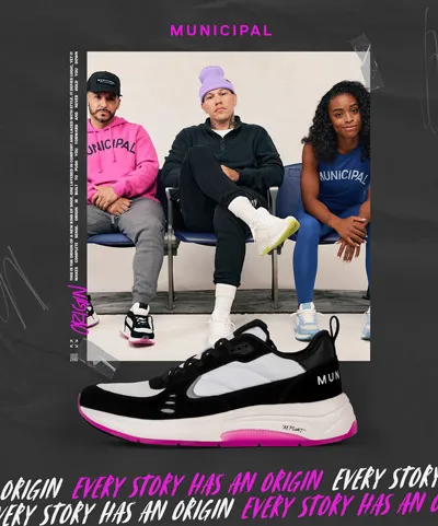 Origin shoe poster 2
